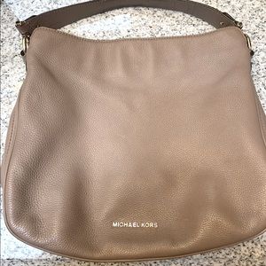 Michael Kors Taupe Handbag Shoulder Bag Designer